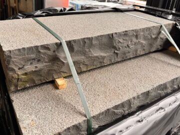 Blockstufen Basalt Vietnam