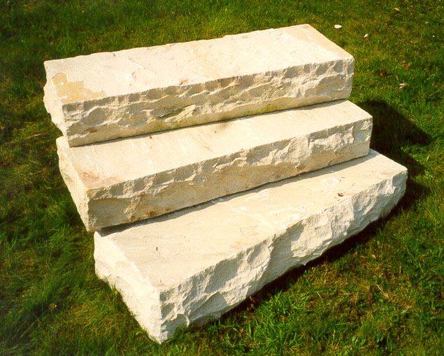 Blockstufen Keemuch 100x35x15 cm