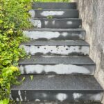 Blockstufen Maggia bruchroh gefraest