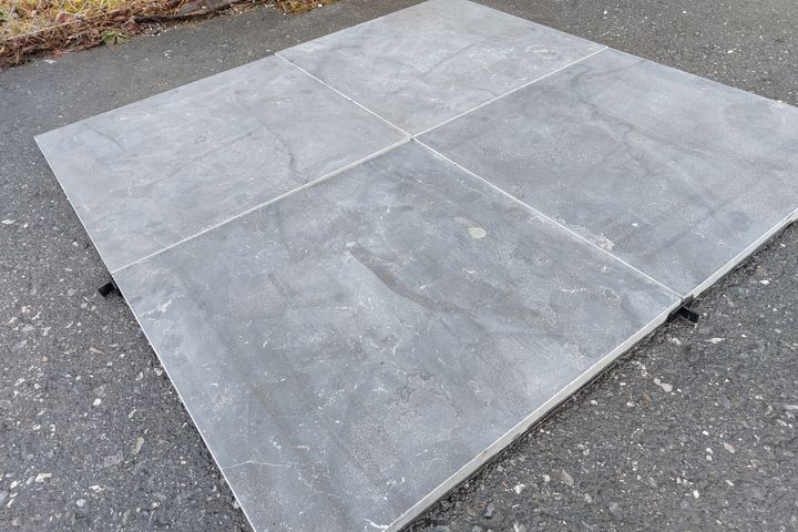 Bodenplatten Blaustein