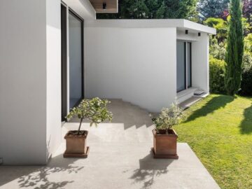 Bodenplatten FSZ Fabula20 Travertino Cross Beige