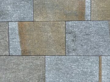 Bodenplatten Luserna - Farbe gemischt