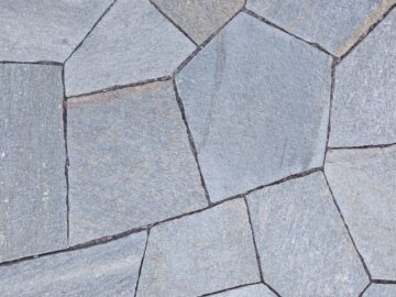 Bodenplatten Luserna, formwild - Grossformat, Farbe gemischt