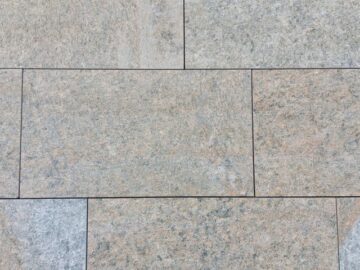Bodenplatten Luserna gemischt - Farbe gemischt Madsch