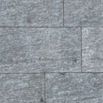 Bodenplatten Luserna grün grau