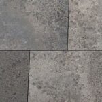 Bodenplatten Muschelkalk geschliffen