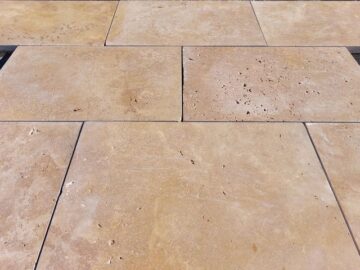 Bodenplatten Travertin Antalya Noce