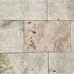 Bodenplatten Travertin Crema Classic 2. Wahl