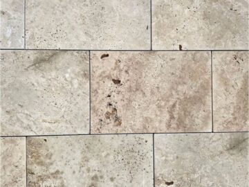 Bodenplatten Travertin Crema Classic 2. Wahl