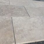 Bodenplatten Travertin Noce