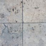 Bodenplatten Travertin Silver Blue