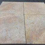 Bodenplatten Travertin Sunshine