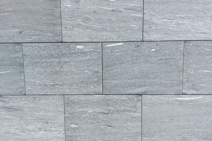 Bodenplatten Vals Stone Grey