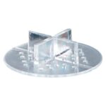 Fugenkreuze mit Teller transparent