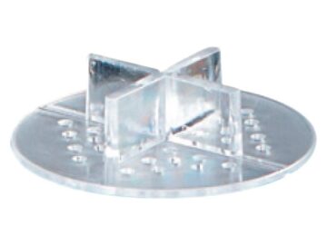 Fugenkreuze mit Teller transparent