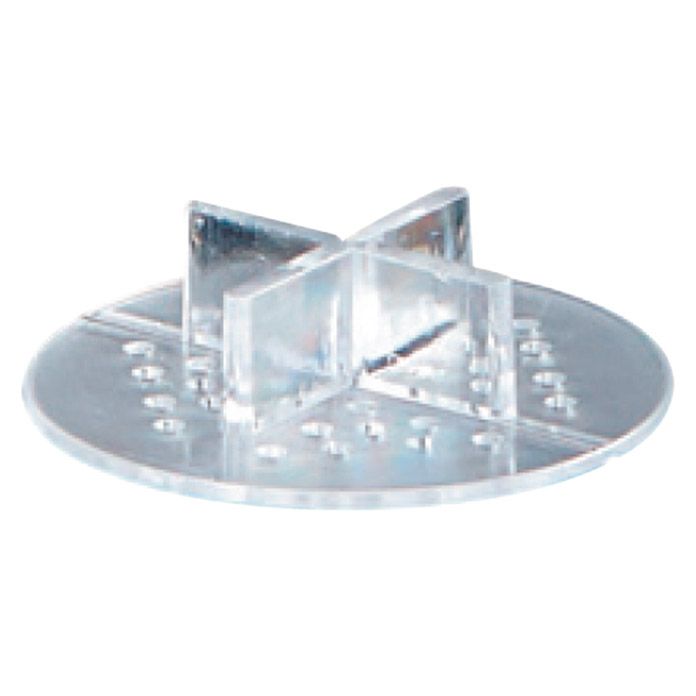 Fugenkreuze mit Teller transparent