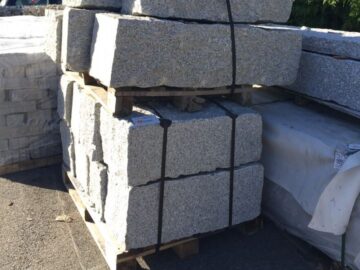 Gestaltungssteine Granit hell "BORO"