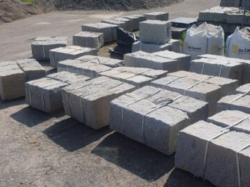 Gestaltungssteine Granit hell Braga