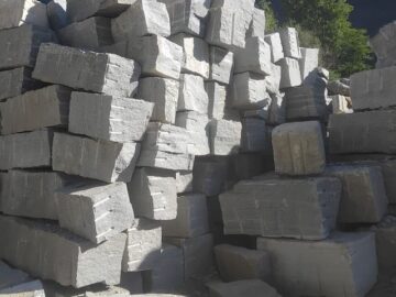 Gestaltungssteine Tessiner Gneis