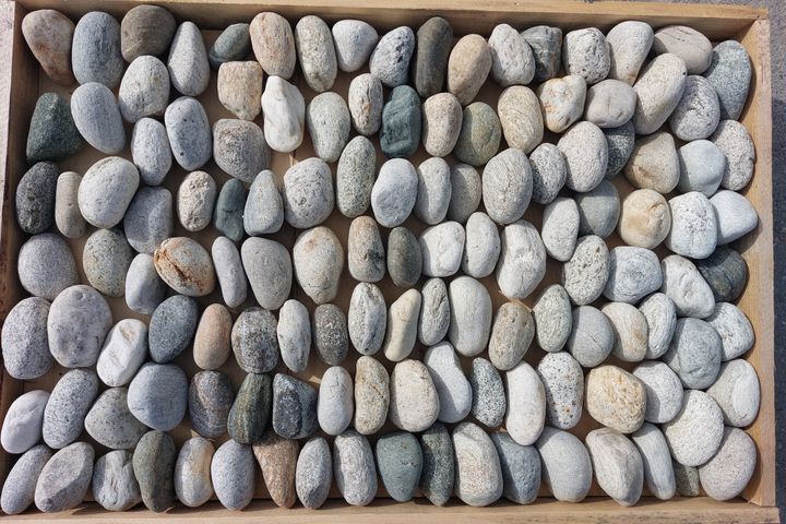 Kiesel Ticino Bollensteine