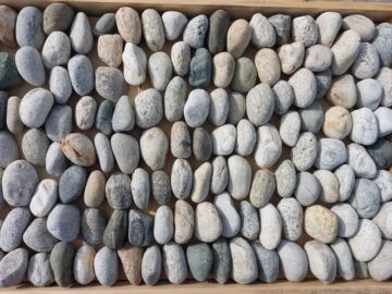 Kiesel Ticino Bollensteine rund