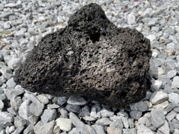 Lava nera 20-40 cm