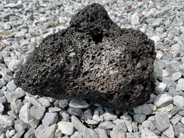 Lava nera 20-40 cm