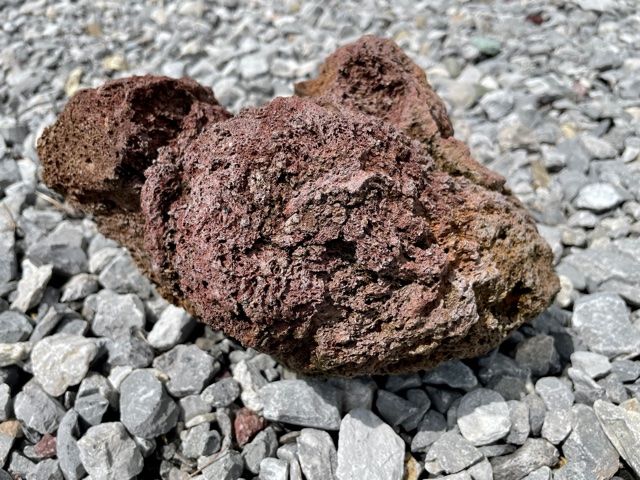 Lava rossa 20-40 cm