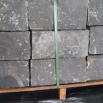 Mauersteine Basalt