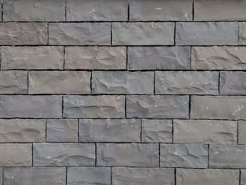 Mauersteine Basalt