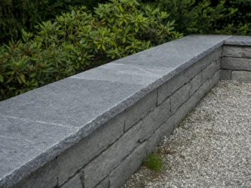 Moodbild von Abdeckplatten Maggia doppelhäuptig