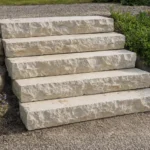 Moodbild von Blockstufen Keemuch