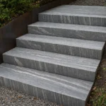 Moodbild von Blockstufen Veining Stone Grey