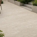 Moodbild von Bodenplatten Cervino Beige
