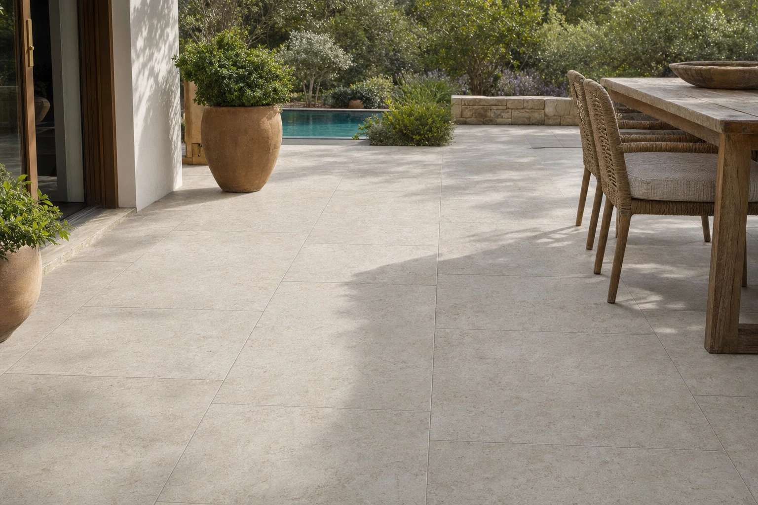 Moodbild von Bodenplatten Colosseo Pietra di Gerusalemme