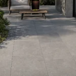 Moodbild von Bodenplatten Duomo Bluestone Grey
