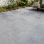 Moodbild von Bodenplatten FSZ Beton grau
