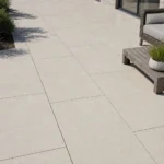 Moodbild von Bodenplatten FSZ Limestone Beige