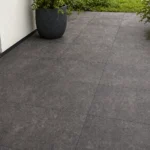 Moodbild von Bodenplatten Miniera Black