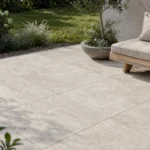 Moodbild von Bodenplatten Miniera White