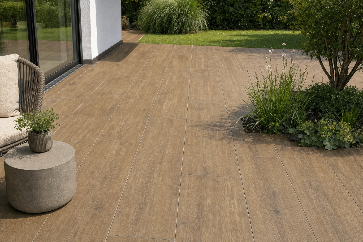 Moodbild von Bodenplatten Selva Amazzonia