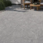 Moodbild von Bodenplatten Slate Grey