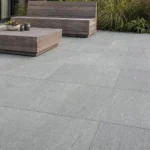 Moodbild von Bodenplatten Vals Stone Grey