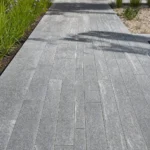 Moodbild von Bodenplatten Veining Stone Gegenlager