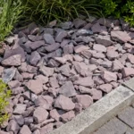 Moodbild von Canadian Slate rot Viola