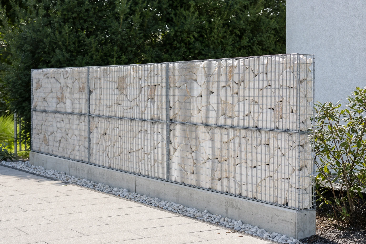 Moodbild von Gabionen GJM Stone Box - stapelbar