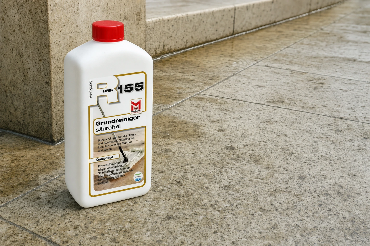 Moodbild von HMK R155 Grundreiniger säurefrei