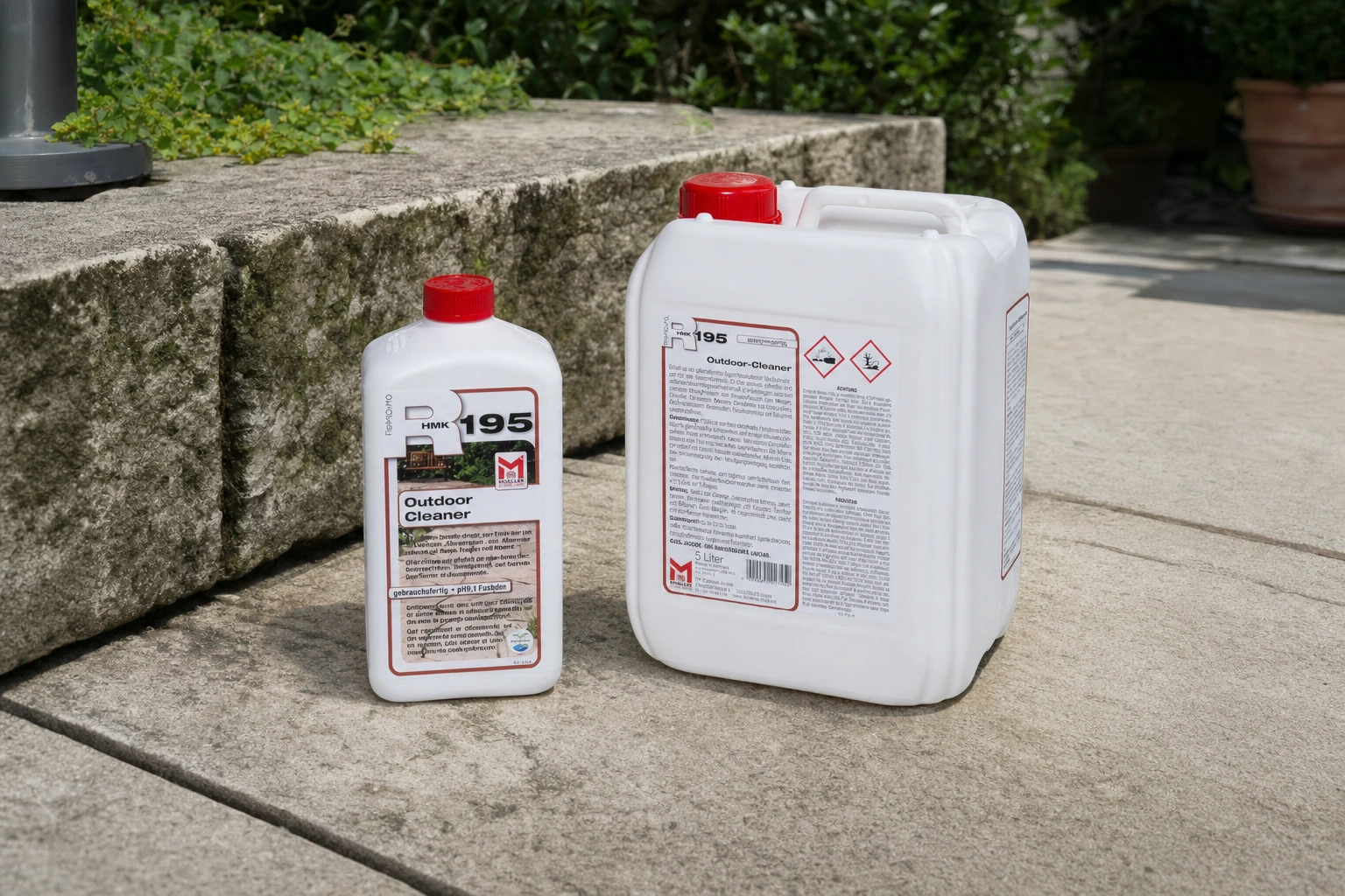 Moodbild von HMK R195 Outdoor-Cleaner