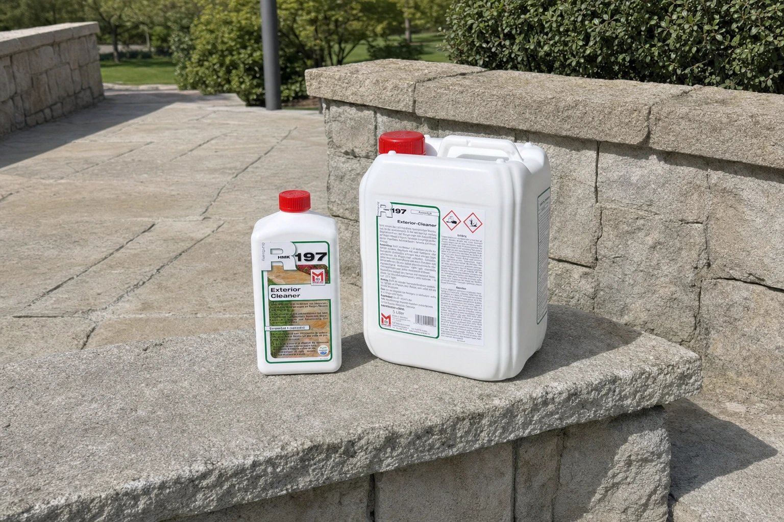 Moodbild von HMK R197 Exterior Cleaner