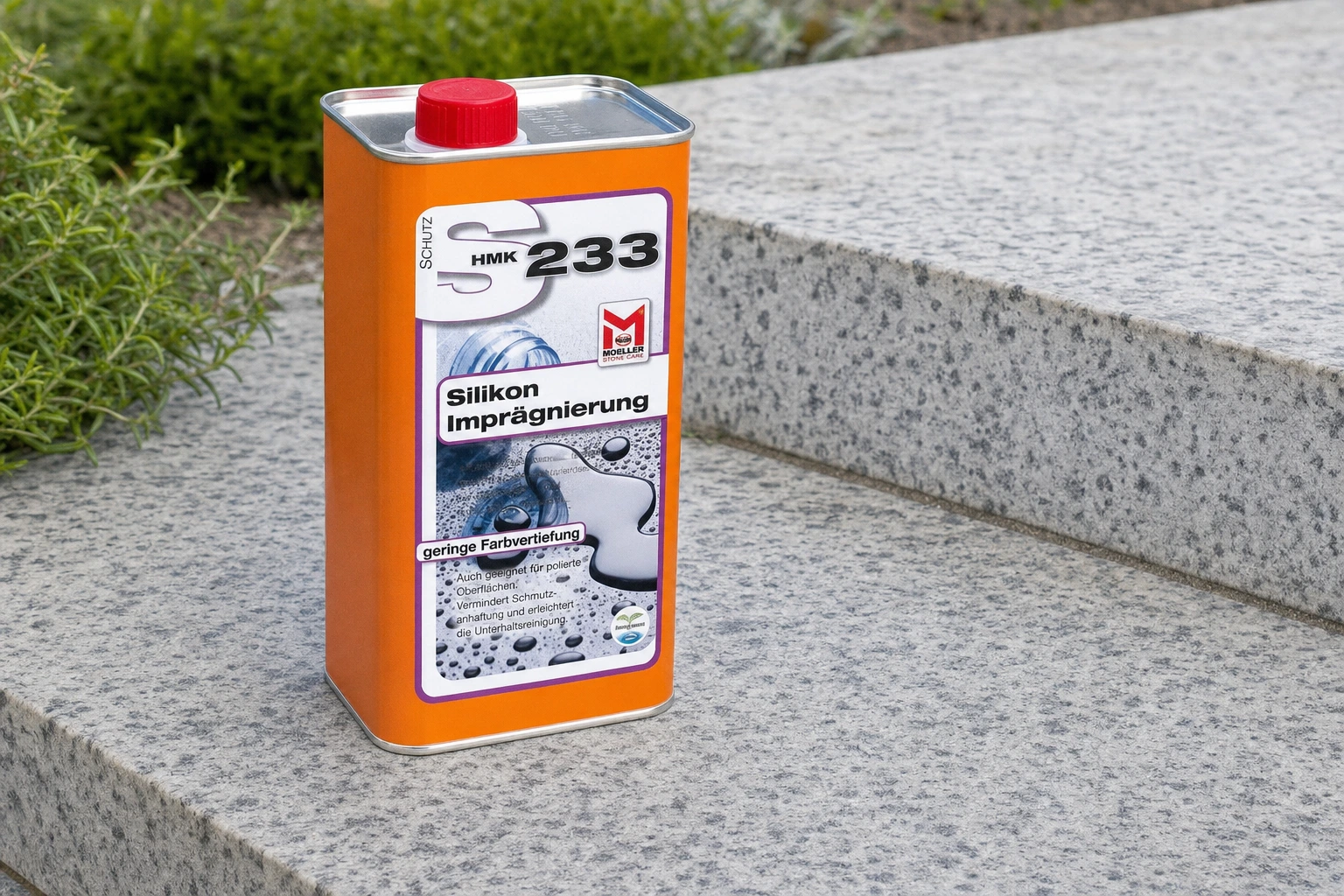 Moodbild von HMK S233 Silikon-Imprägnierung